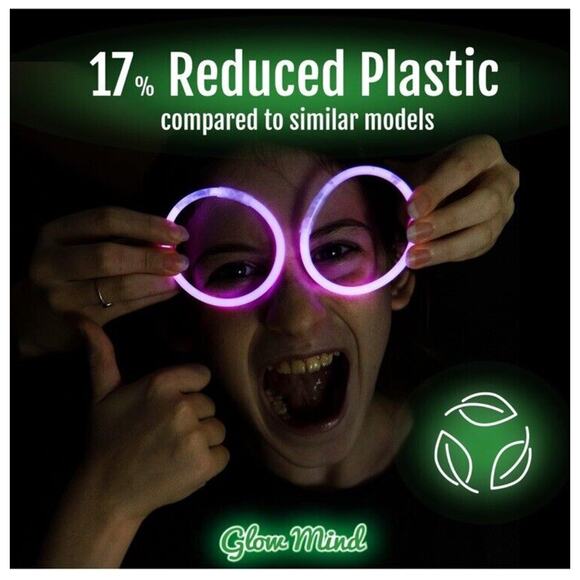 Glow Sticks Bulk Party Favors 100pk - 8" Glow in the Dark Party Supplies, Light - Picture 8 of 9